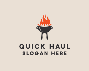 Food Grill Restaurant  logo design