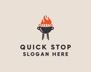 Food Grill Restaurant  logo design