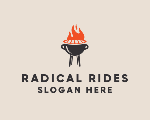 Food Grill Restaurant  logo design