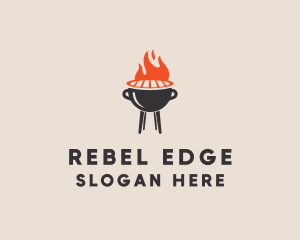 Food Grill Restaurant  logo design