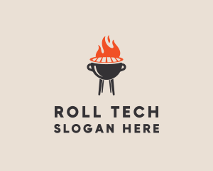 Food Grill Restaurant  logo design