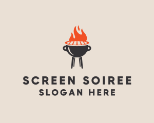 Food Grill Restaurant  logo design