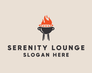 Food Grill Restaurant  logo design