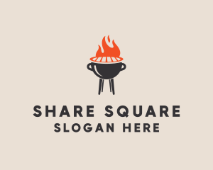 Food Grill Restaurant  logo design