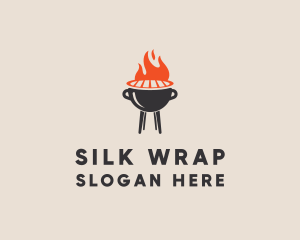 Food Grill Restaurant  logo design