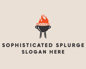 Food Grill Restaurant  logo design