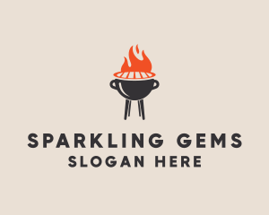 Food Grill Restaurant  logo design