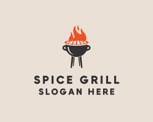 Food Grill Restaurant  logo design