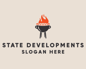 Food Grill Restaurant  logo design