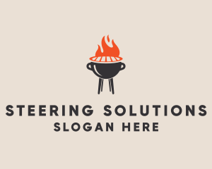 Food Grill Restaurant  logo design