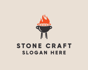 Food Grill Restaurant  logo design