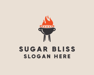 Food Grill Restaurant  logo design