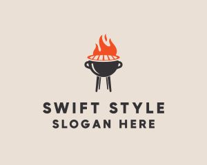 Food Grill Restaurant  logo design