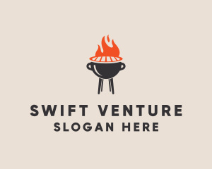 Food Grill Restaurant  logo design