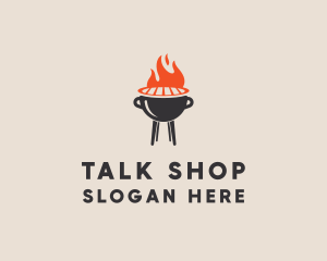 Food Grill Restaurant  logo design