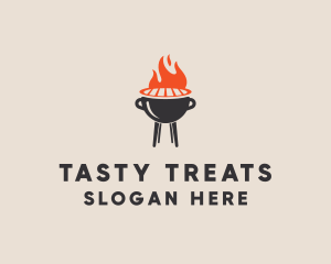 Food Grill Restaurant  logo design