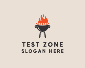 Food Grill Restaurant  logo design