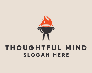 Food Grill Restaurant  logo design