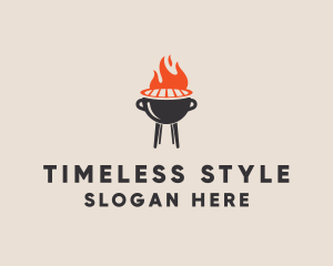 Food Grill Restaurant  logo design