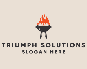 Food Grill Restaurant  logo design