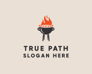 Food Grill Restaurant  logo design