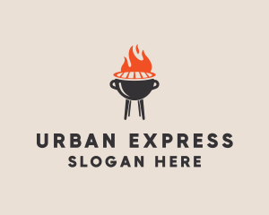 Food Grill Restaurant  logo design