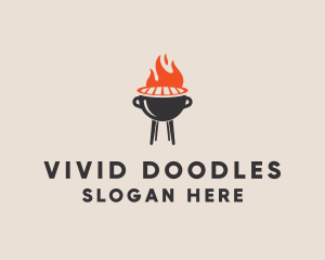 Food Grill Restaurant  logo design