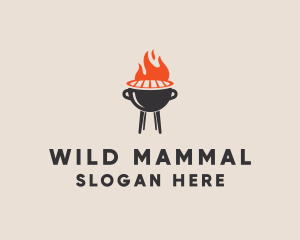 Food Grill Restaurant  logo design