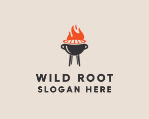 Food Grill Restaurant  logo design