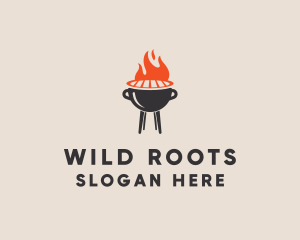 Food Grill Restaurant  logo design