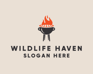 Food Grill Restaurant  logo design