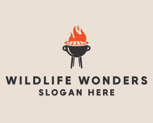 Food Grill Restaurant  logo design