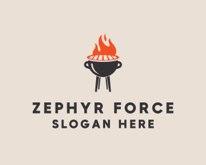 Food Grill Restaurant  logo design