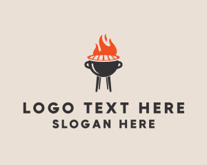 Food - Food Grill Restaurant logo design