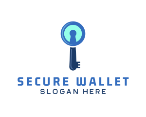 Security Keyhole Key  logo design