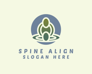 Wellness Therapy Massage logo design