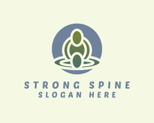 Wellness Therapy Massage logo design