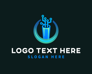 Electrical Wire Circuitry logo
