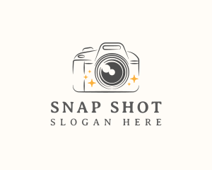 Photography Camera Lens logo