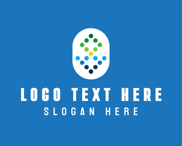 Dog Tag logo example 2