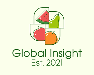 Fresh Fruit Market logo