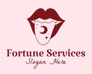 Fortune Teller Mouth  logo