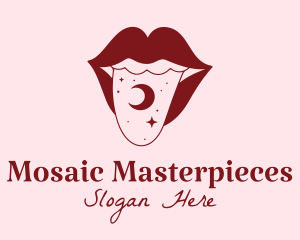 Fortune Teller Mouth  logo design