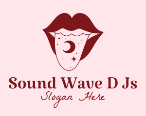 Fortune Teller Mouth  logo design