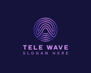 Sound Wave Audio logo design