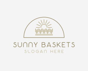 Farm Sunny Nature logo design