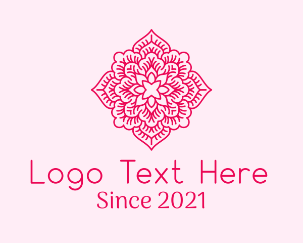 Dahlia logo example 3