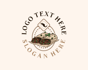 Mexico Burrito Snack logo