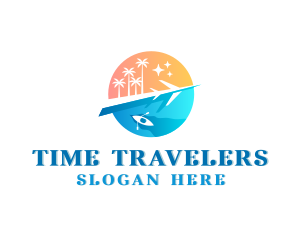 Travel Summer Getaway logo design