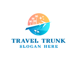 Travel Summer Getaway logo design